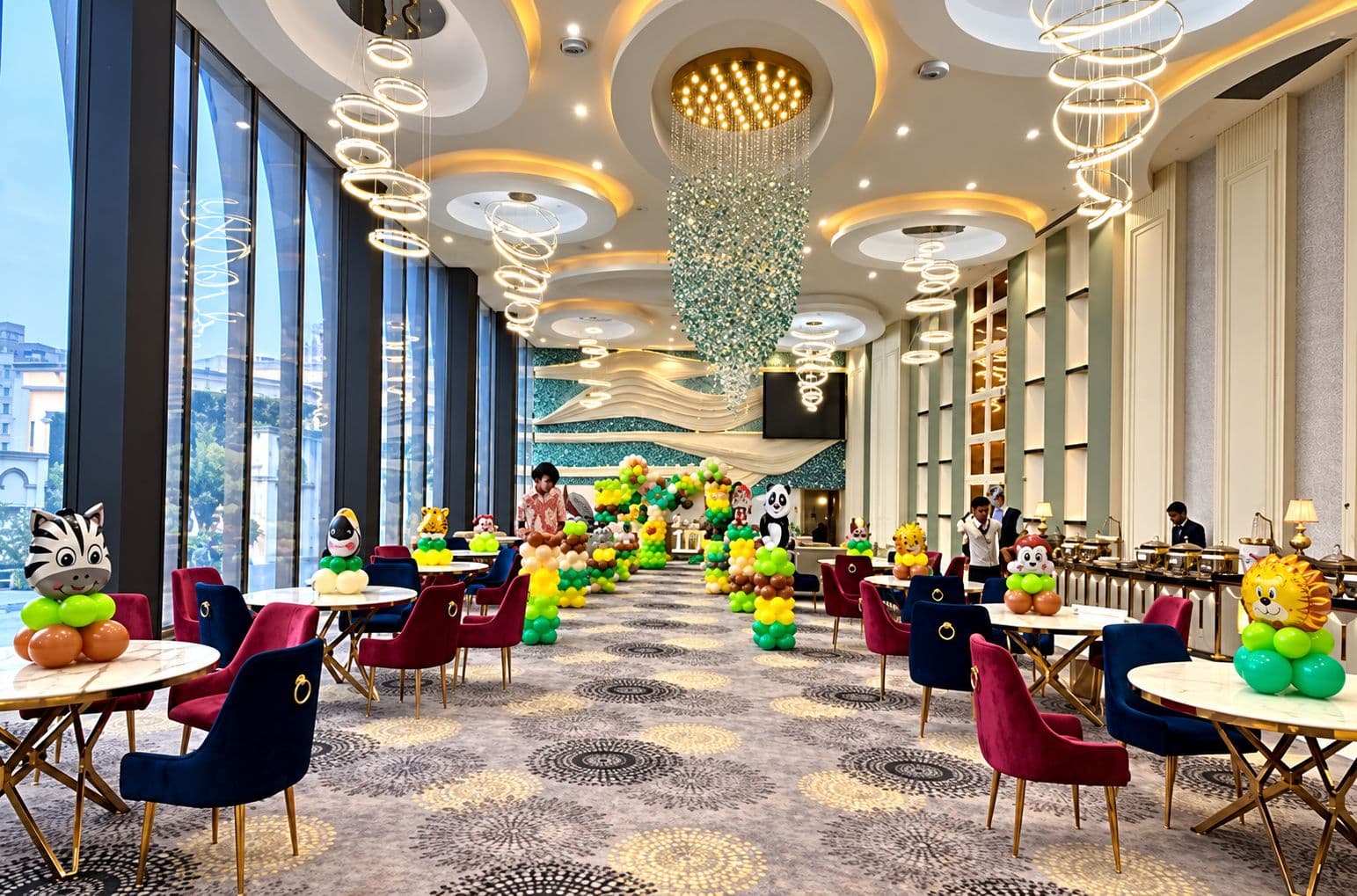 Glass House at Wedding Crown, Sector 73, Noida